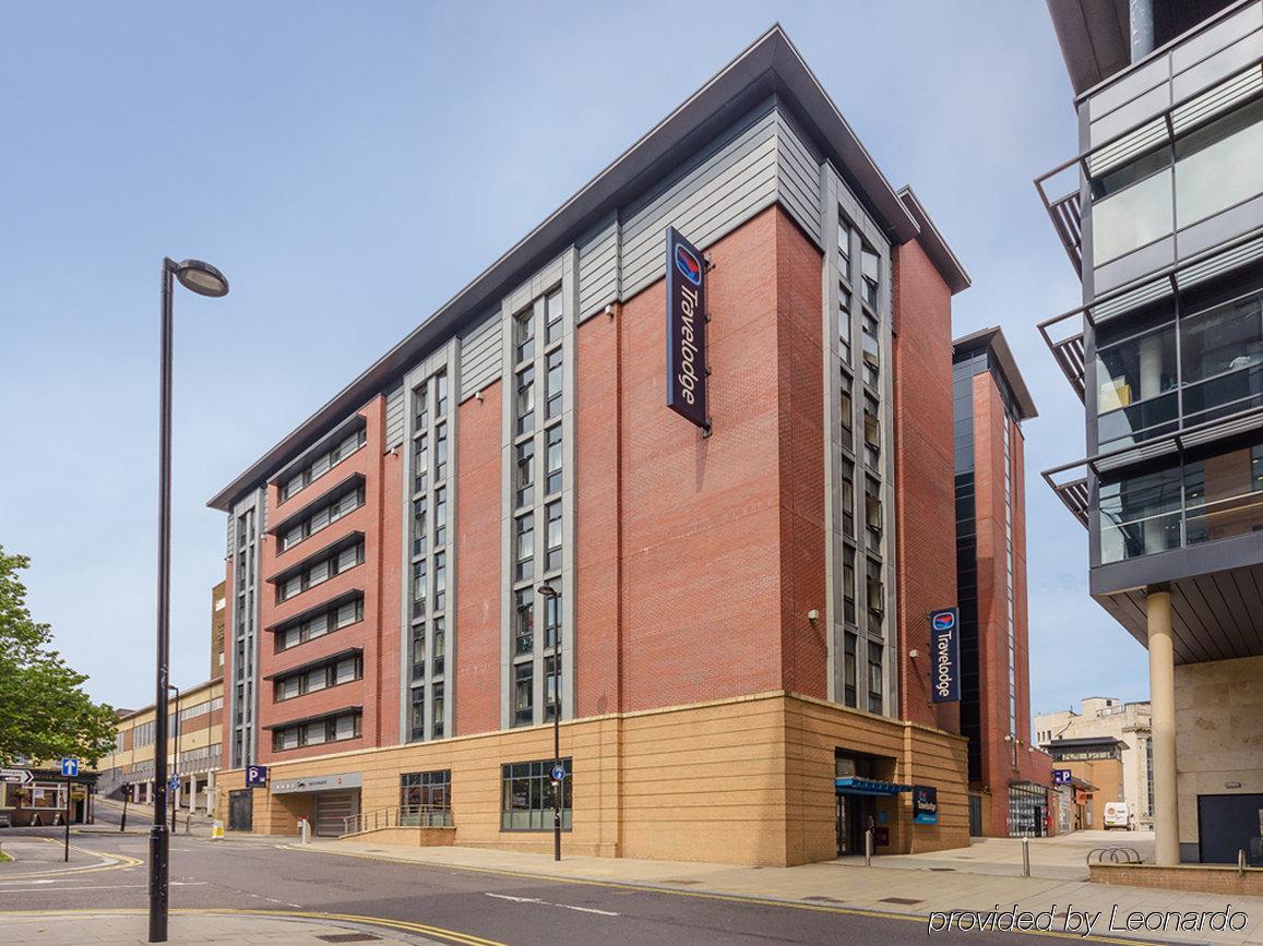 Travelodge Sheffield Central Екстер'єр фото