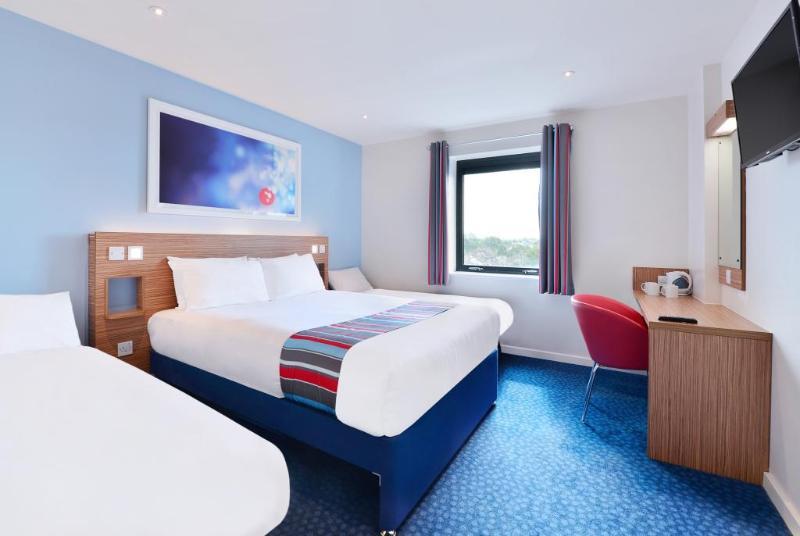 Travelodge Sheffield Central Екстер'єр фото