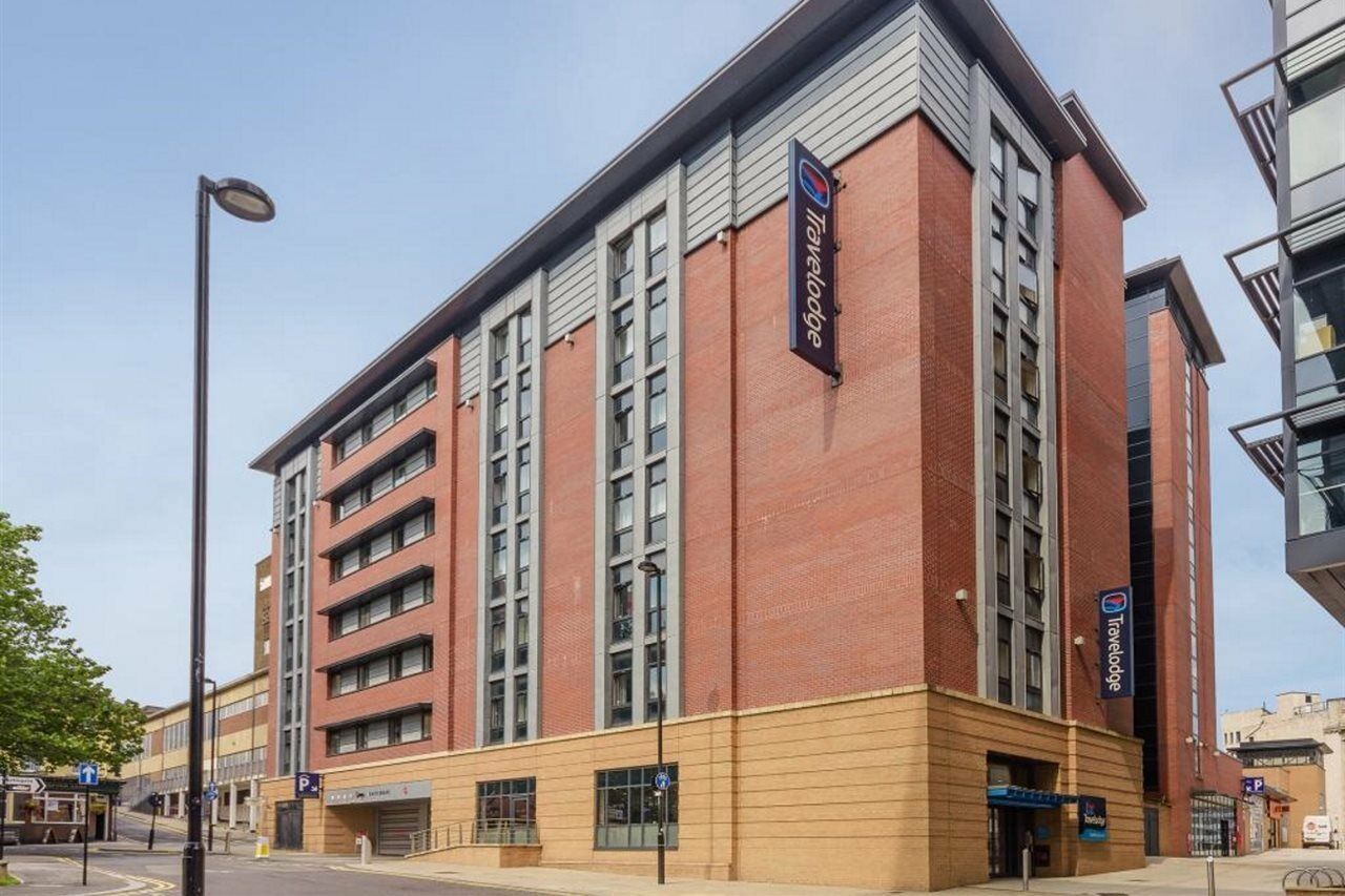 Travelodge Sheffield Central Екстер'єр фото