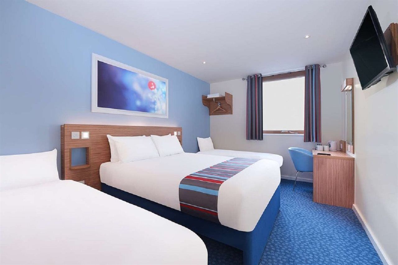 Travelodge Sheffield Central Екстер'єр фото
